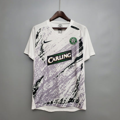 Retro Celtic Away Kit 07/08