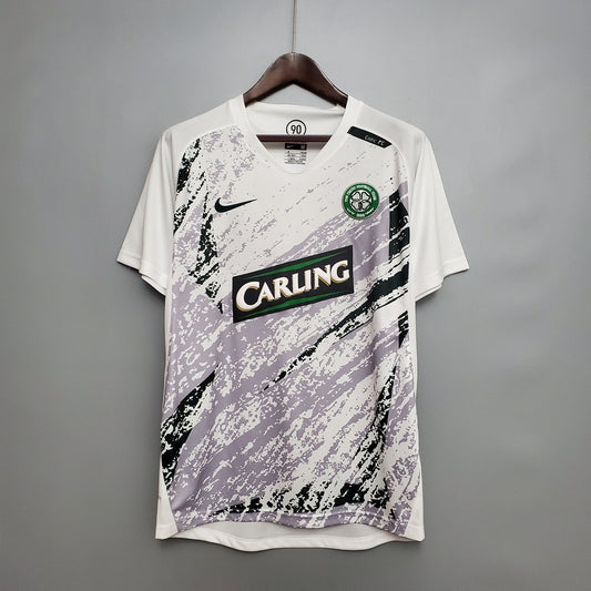 Retro Celtic Away Kit 07/08