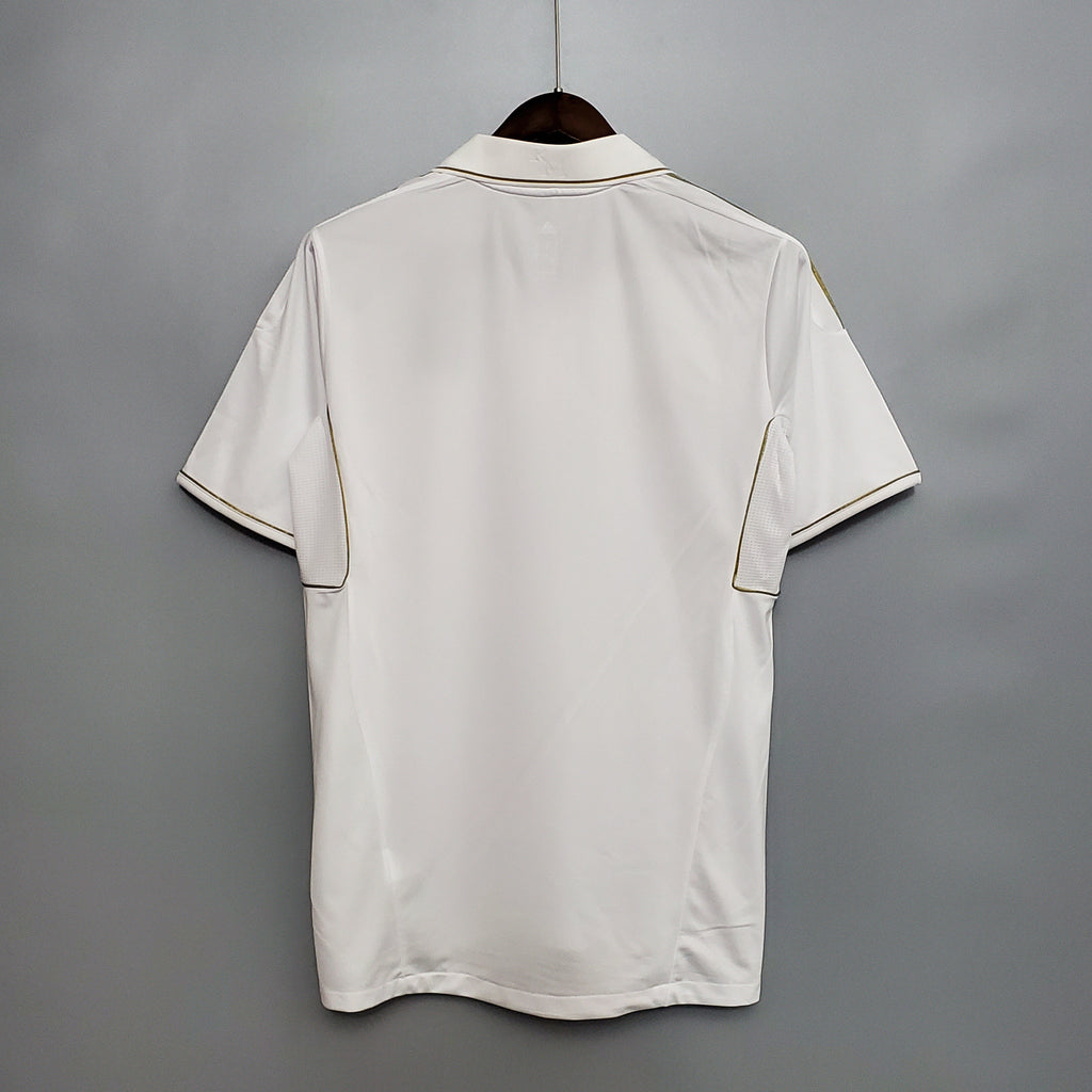 Retro Real Madrid Home 11/12