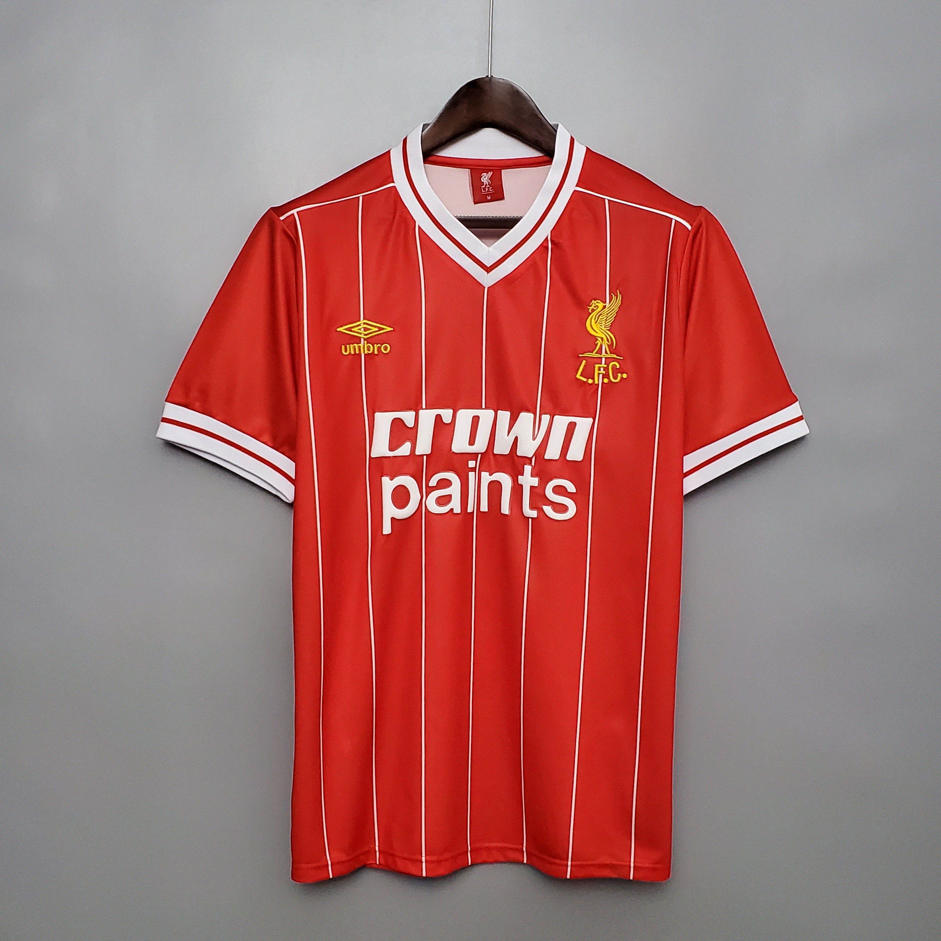 Retro Liverpool Home 84/85