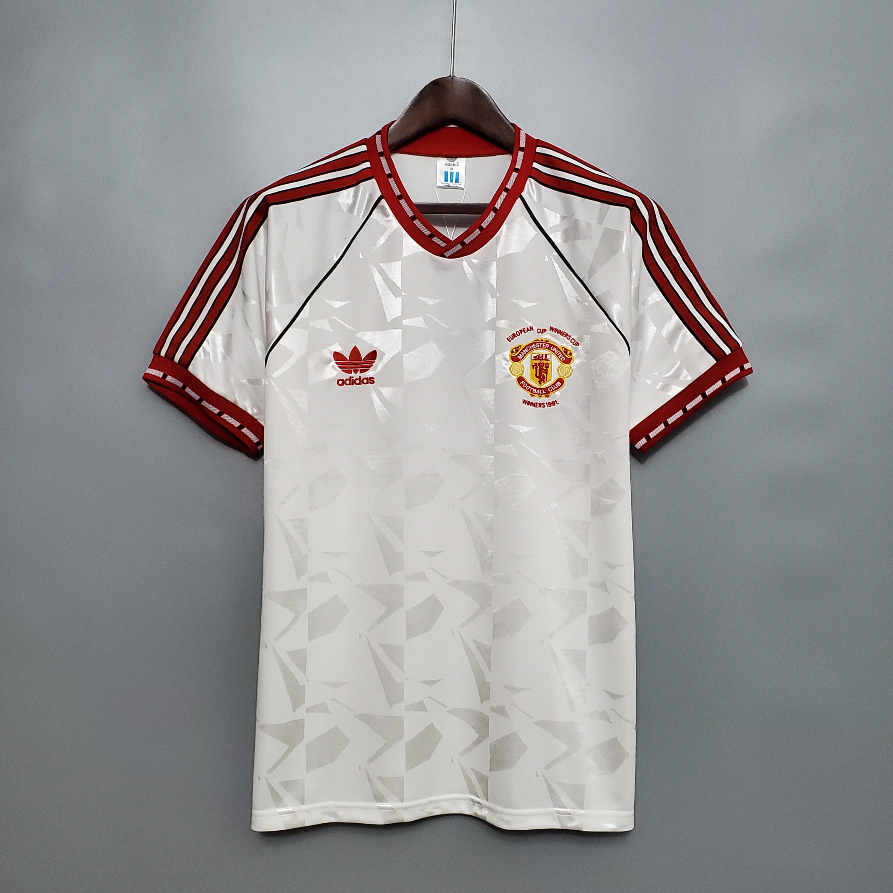 Retro Manchester United White 1991