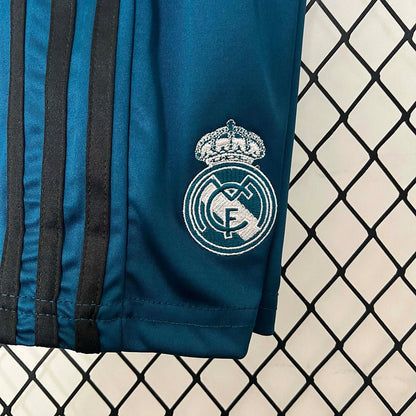 Real Madrid 2017 Third Jersey Kids