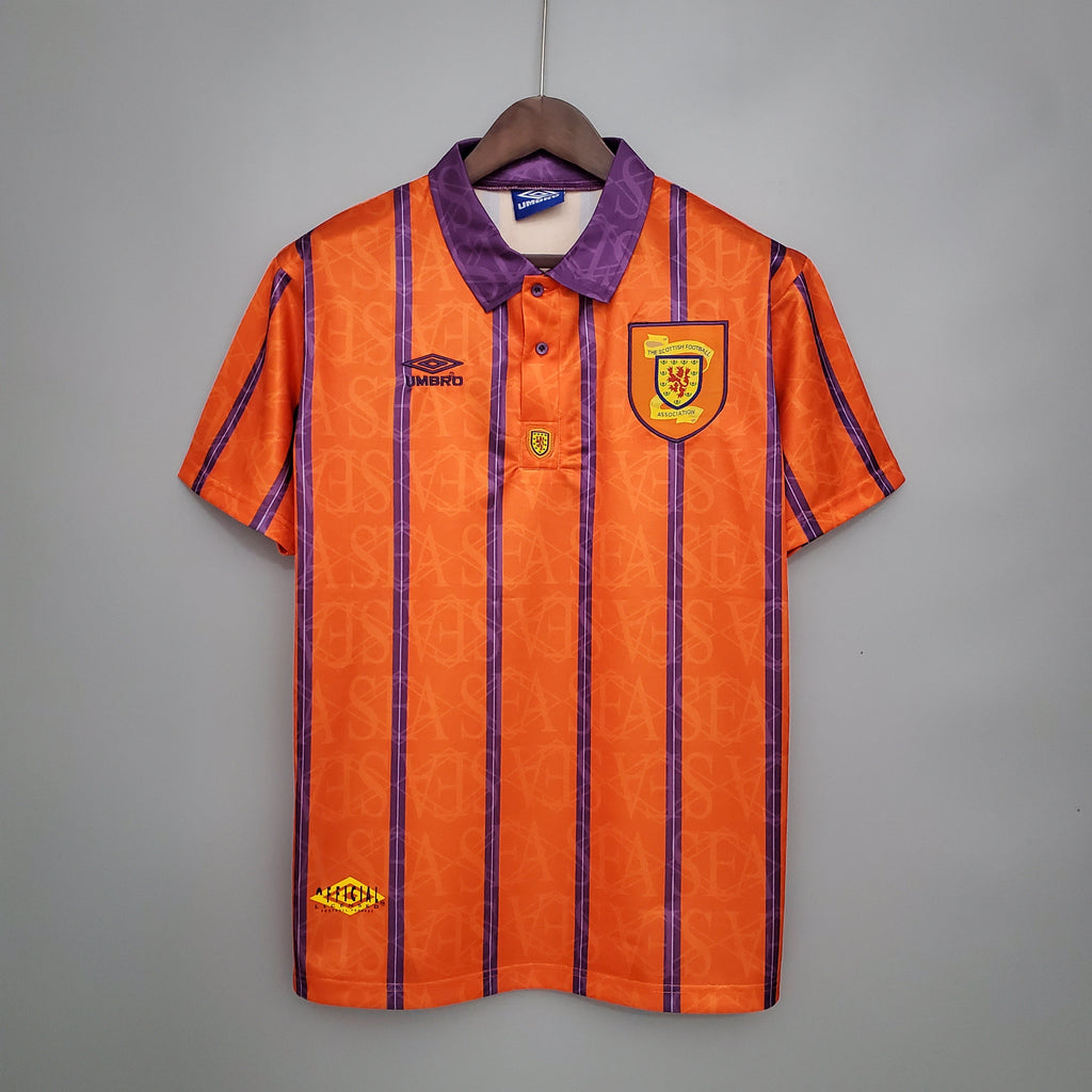 Retro Scotland Away Kit 1994