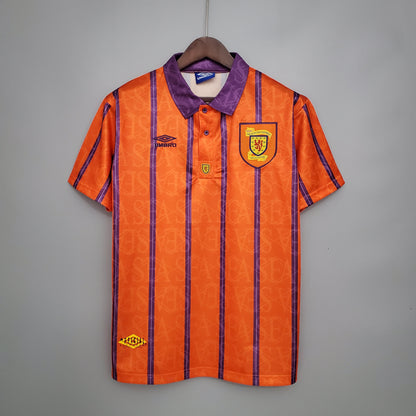 Retro Scotland Away Kit 1994