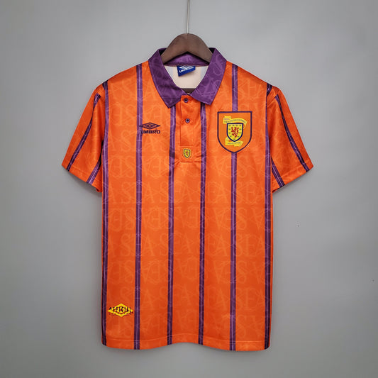 Retro Scotland Away Kit 1994