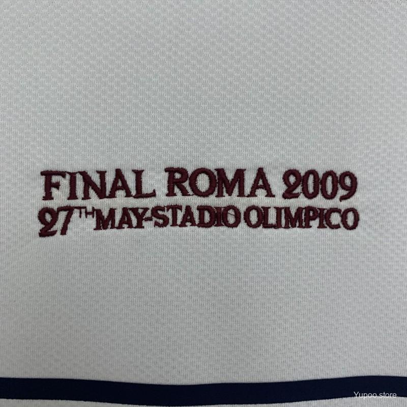 Manchester United 07/08 Away Long Sleeve