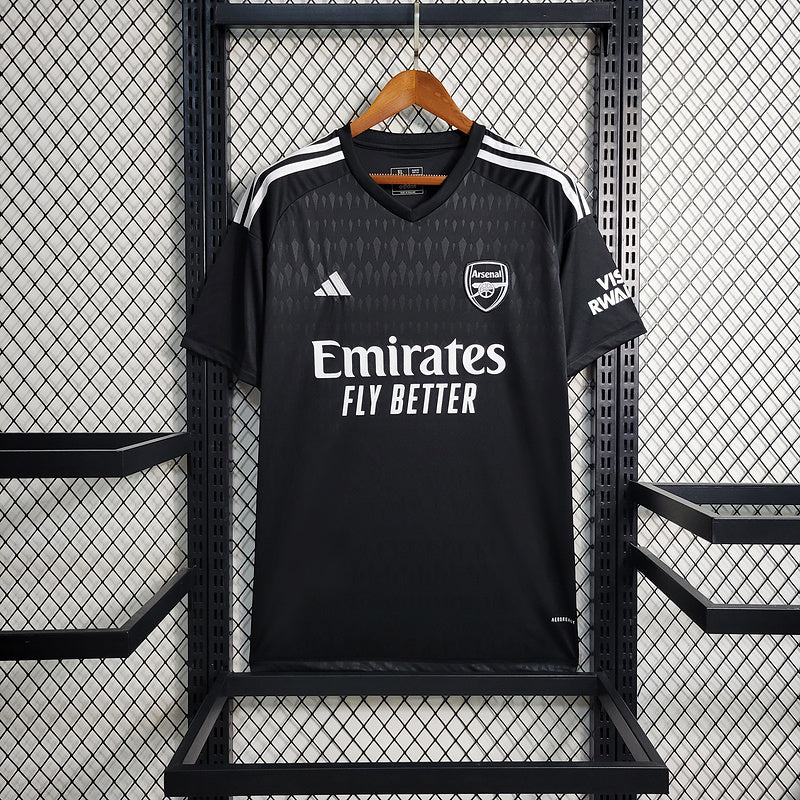 Arsenal Black Goalkeeper Kit 23/24