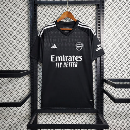 Arsenal Black Goalkeeper Kit 23/24