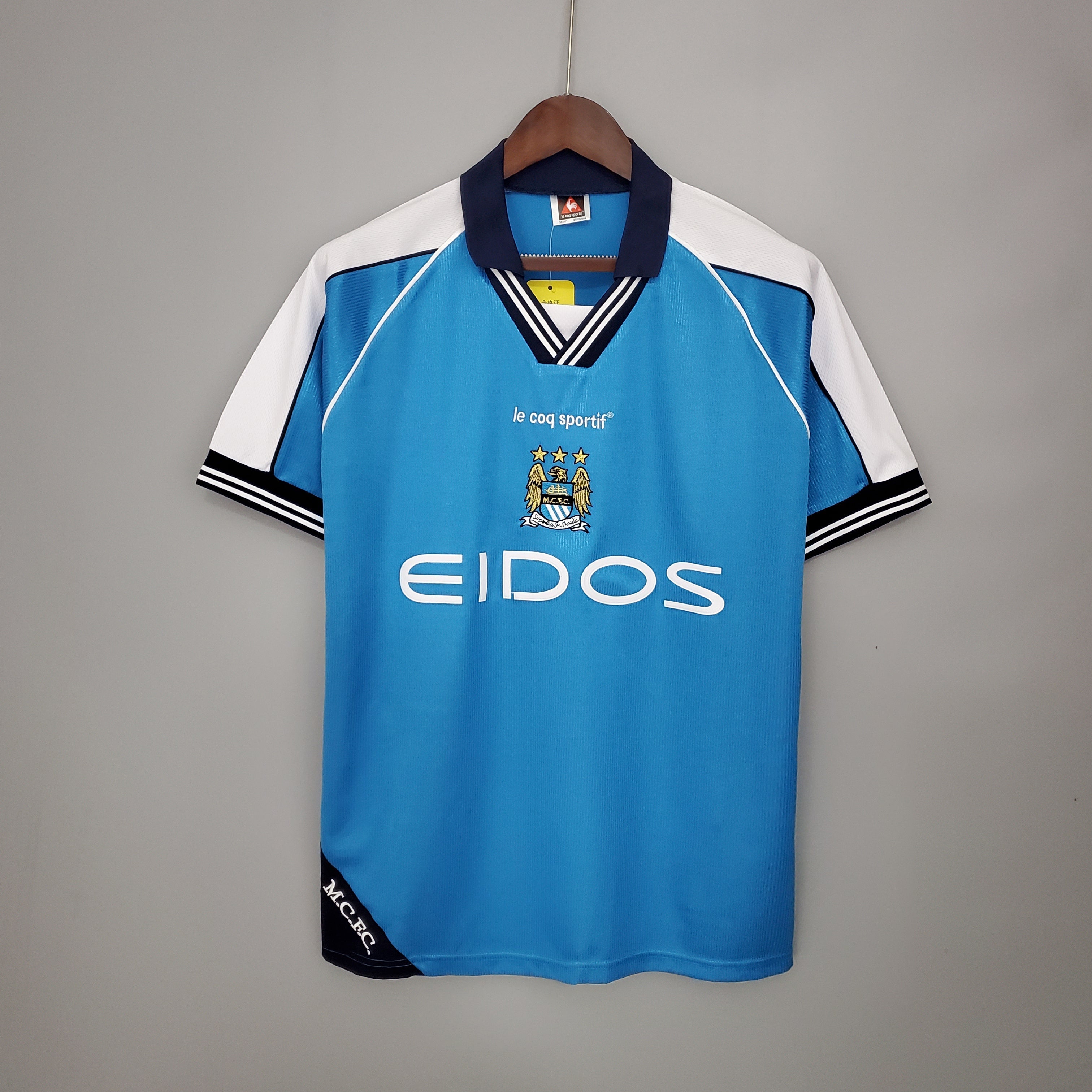 Retro Manchester City Home Kit 99/01