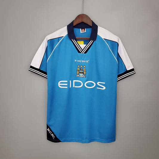 Retro Manchester City Home Kit 99/01