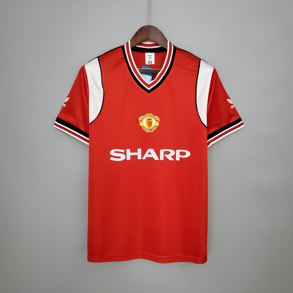 Retro Manchester United Home Kit 85/86