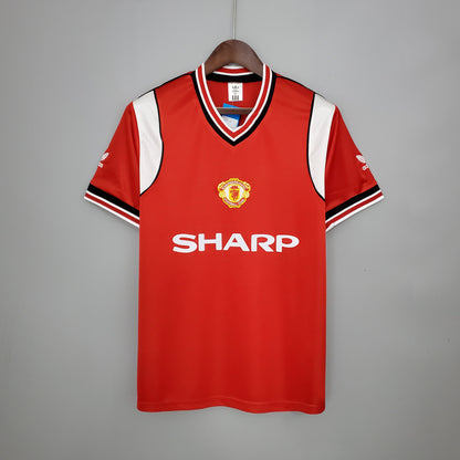 Retro Manchester United Home Kit 85/86