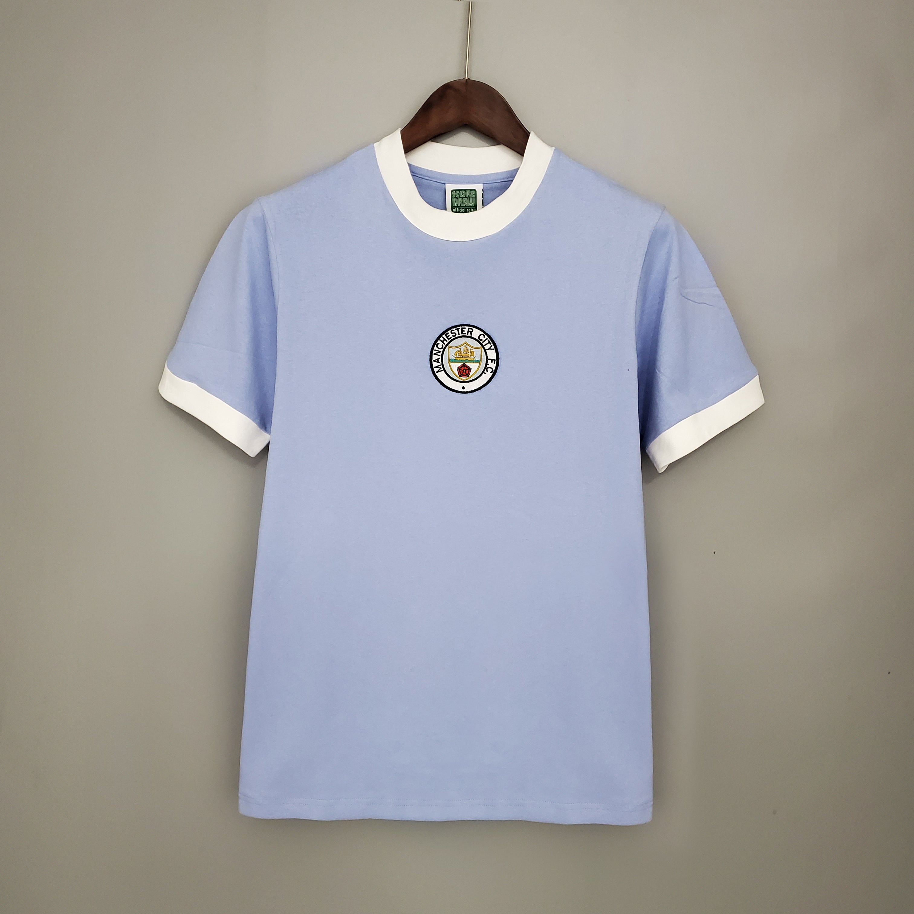 Retro Manchester City Home Kit 1972