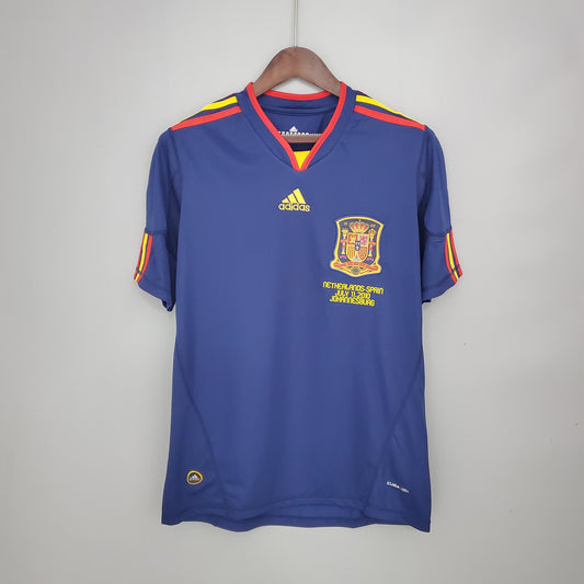 Retro Spain Away Kit 2010