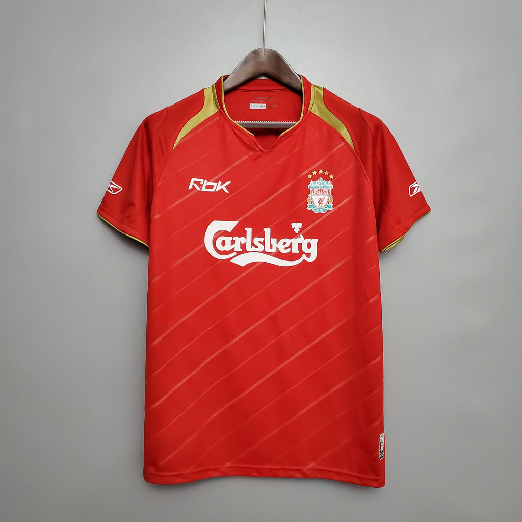 Retro Liverpool Home Kit 05/06
