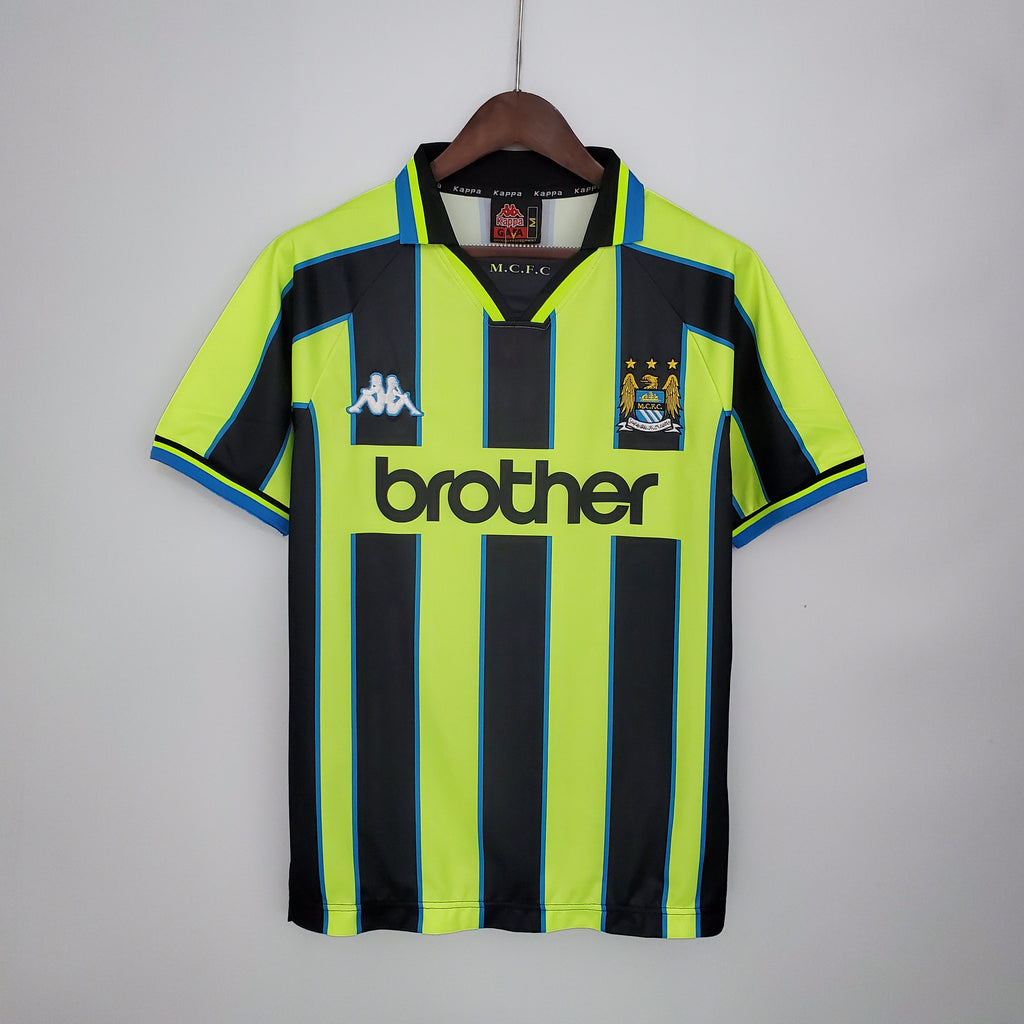 Retro Manchester City Away Kit 98/99