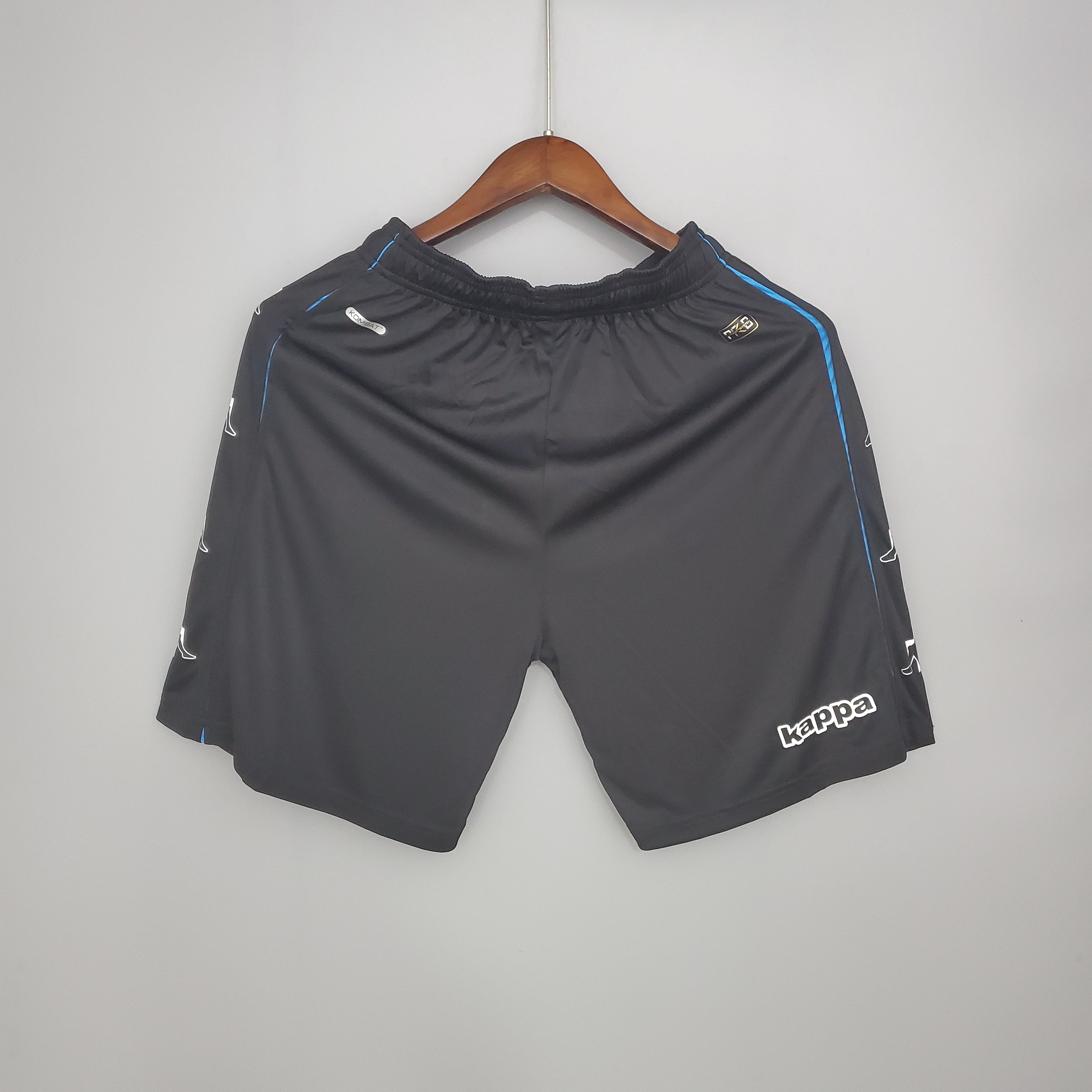 Napoli Black Shorts 21/22