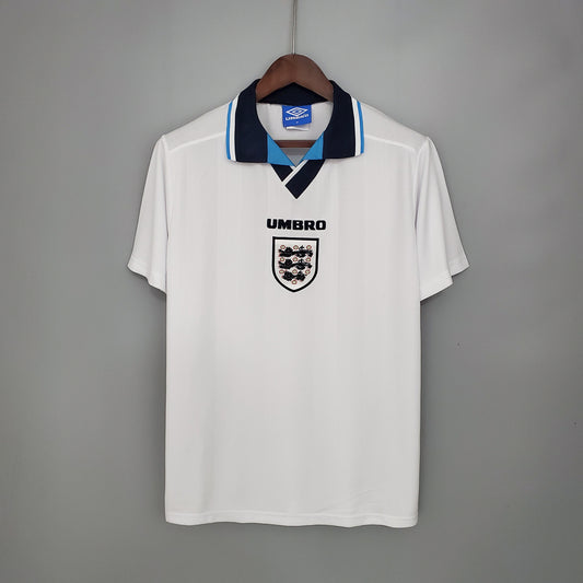 Retro England Home Kit 1996