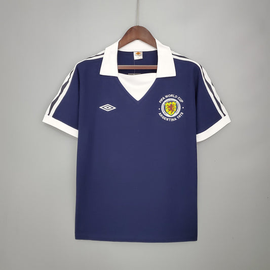 Retro Scotland Home Kit