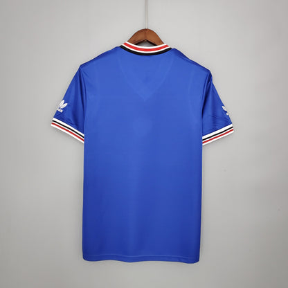 Retro Manchester United Away Kit 85/86