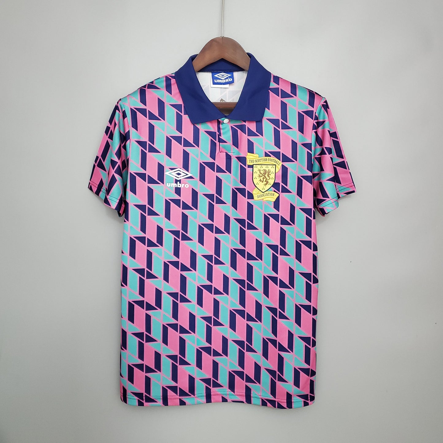 Retro Scotland Away Kit 88/89