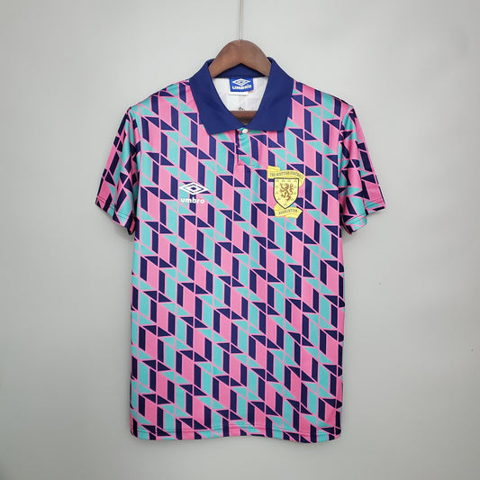 Retro Scotland Away Kit 88/89