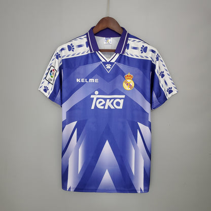 Retro Real Madrid Away Kit 96/97
