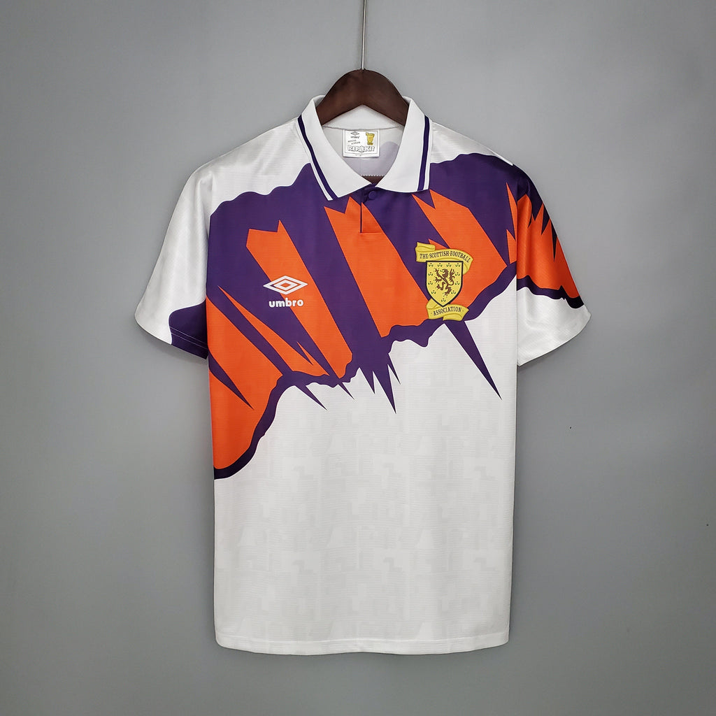Retro Scotland Away Kit 91/93