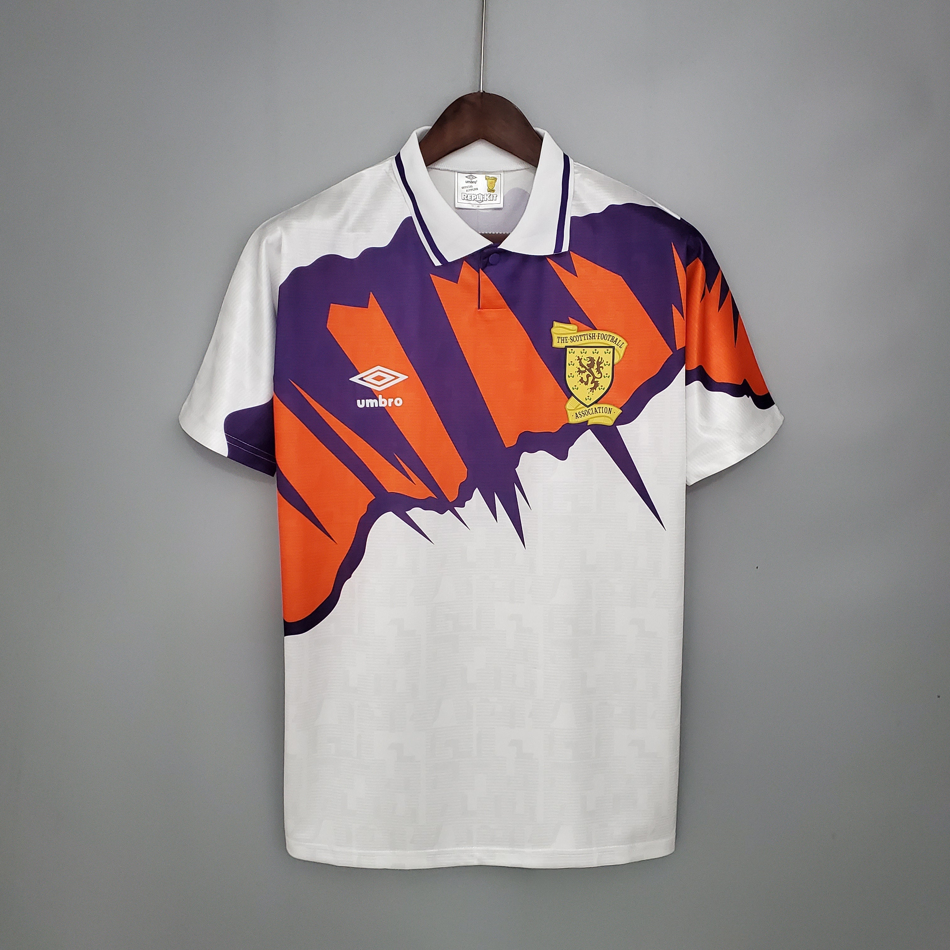 Retro Scotland Away Kit 91/93