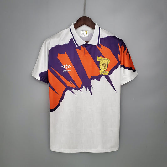 Retro Scotland Away Kit 91/93