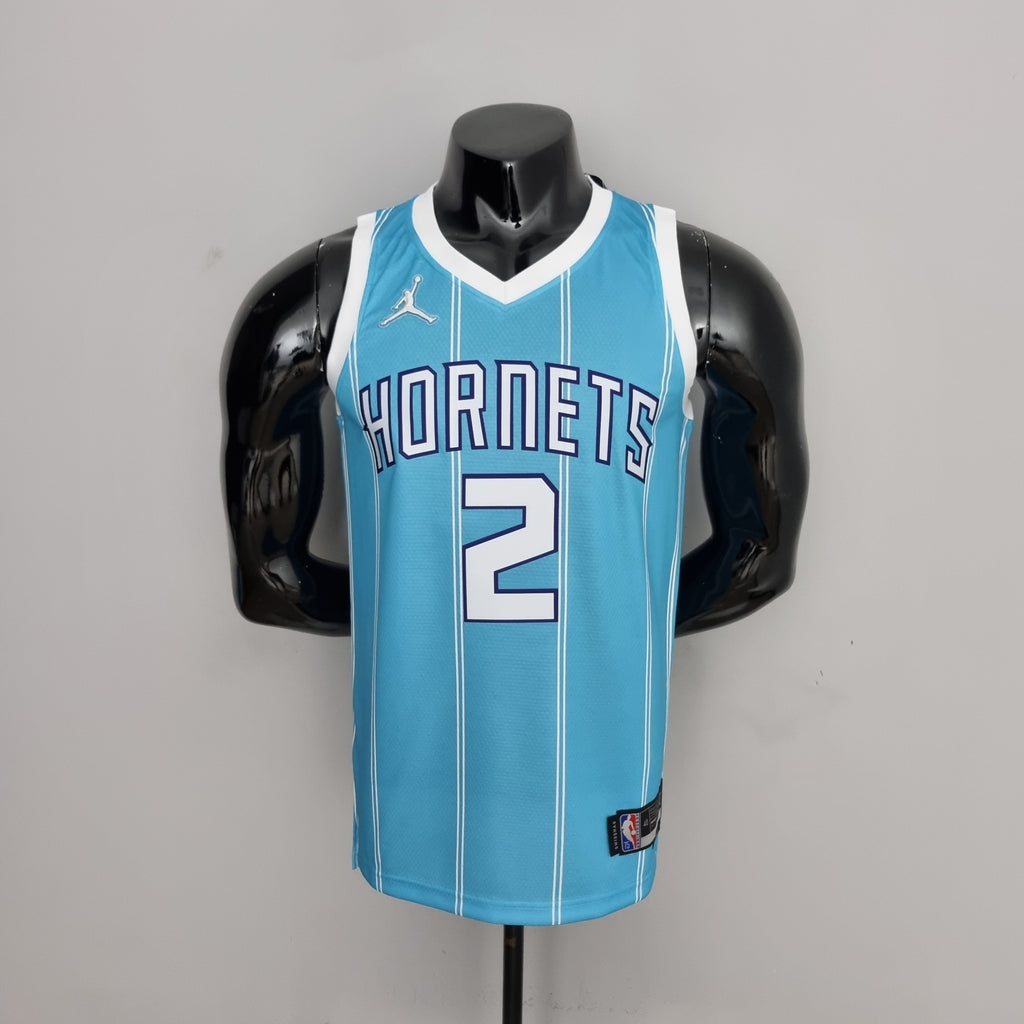 Charlotte Hornets Blue #2 LaMelo Ball