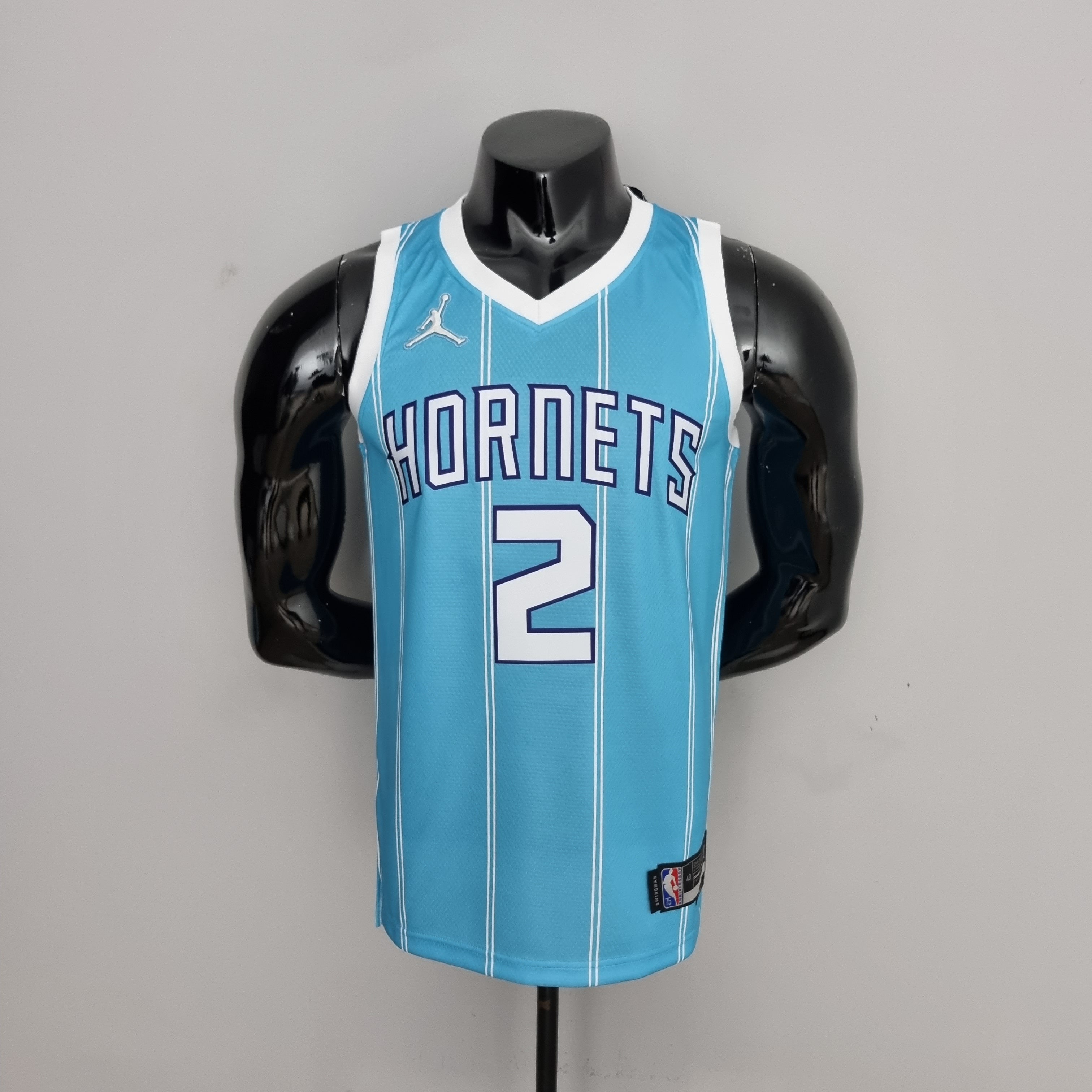Charlotte Hornets Blue #2 LaMelo Ball
