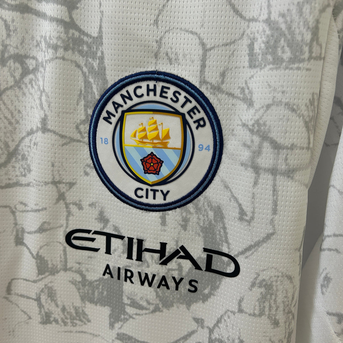 Manchester City KidSuper White 2025/26