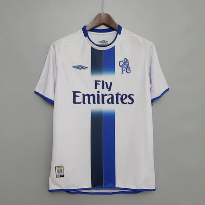 Retro Chelsea Home Kit 03/05