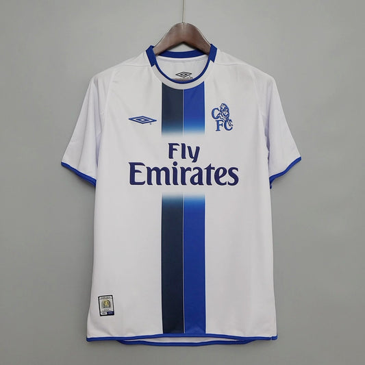 Retro Chelsea Home Kit 03/05