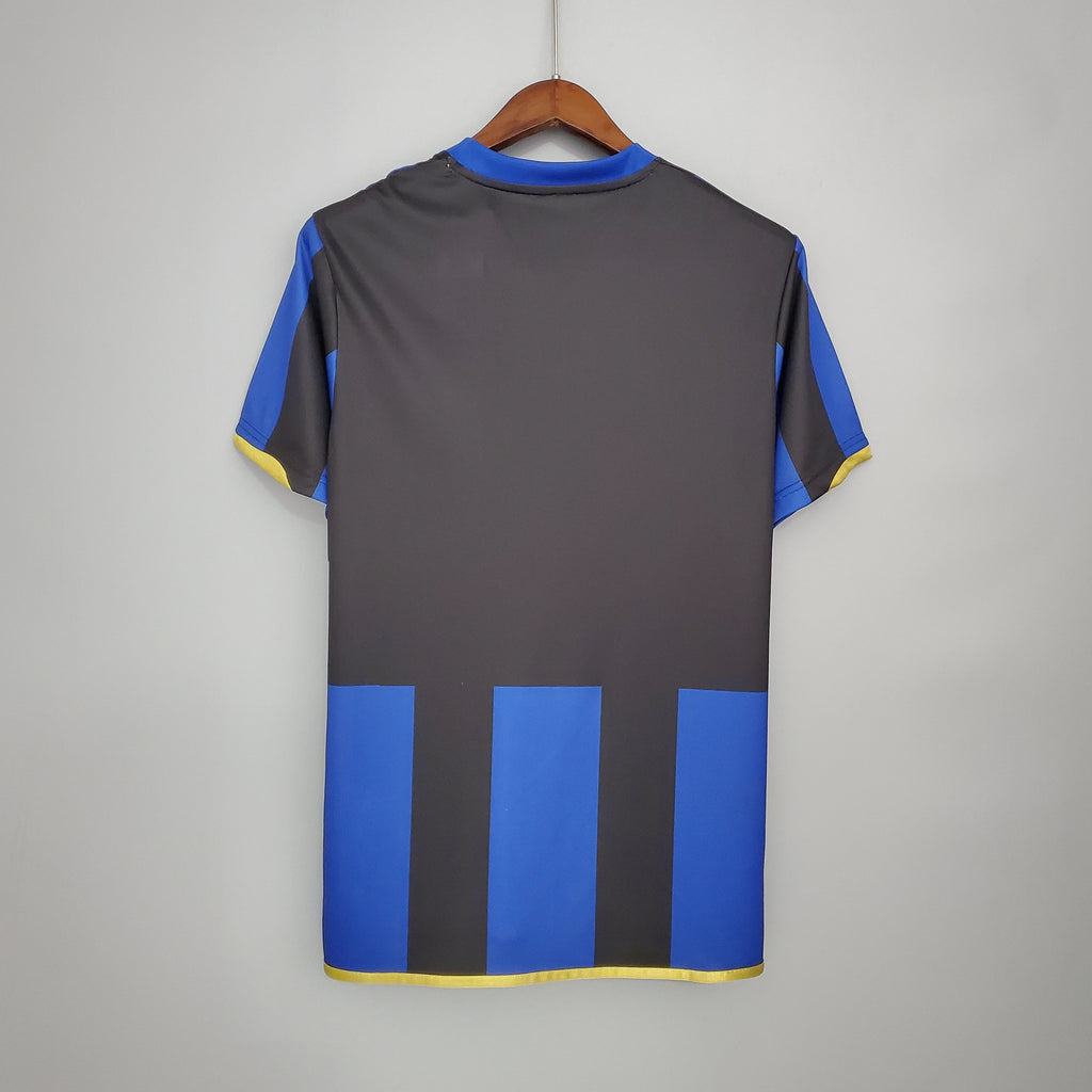 Retro Inter Milan Home Kit 08/09