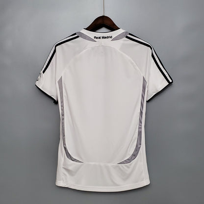 Retro Real Madrid Home 06/07