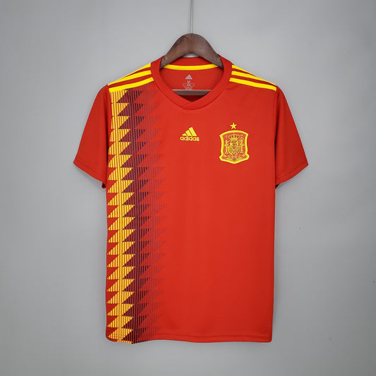 Retro Spain Home Kit 2018