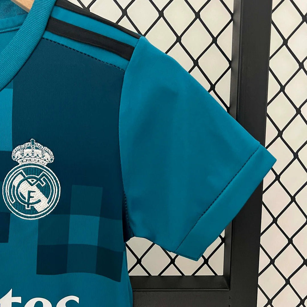 Real Madrid 2017 Third Jersey Kids