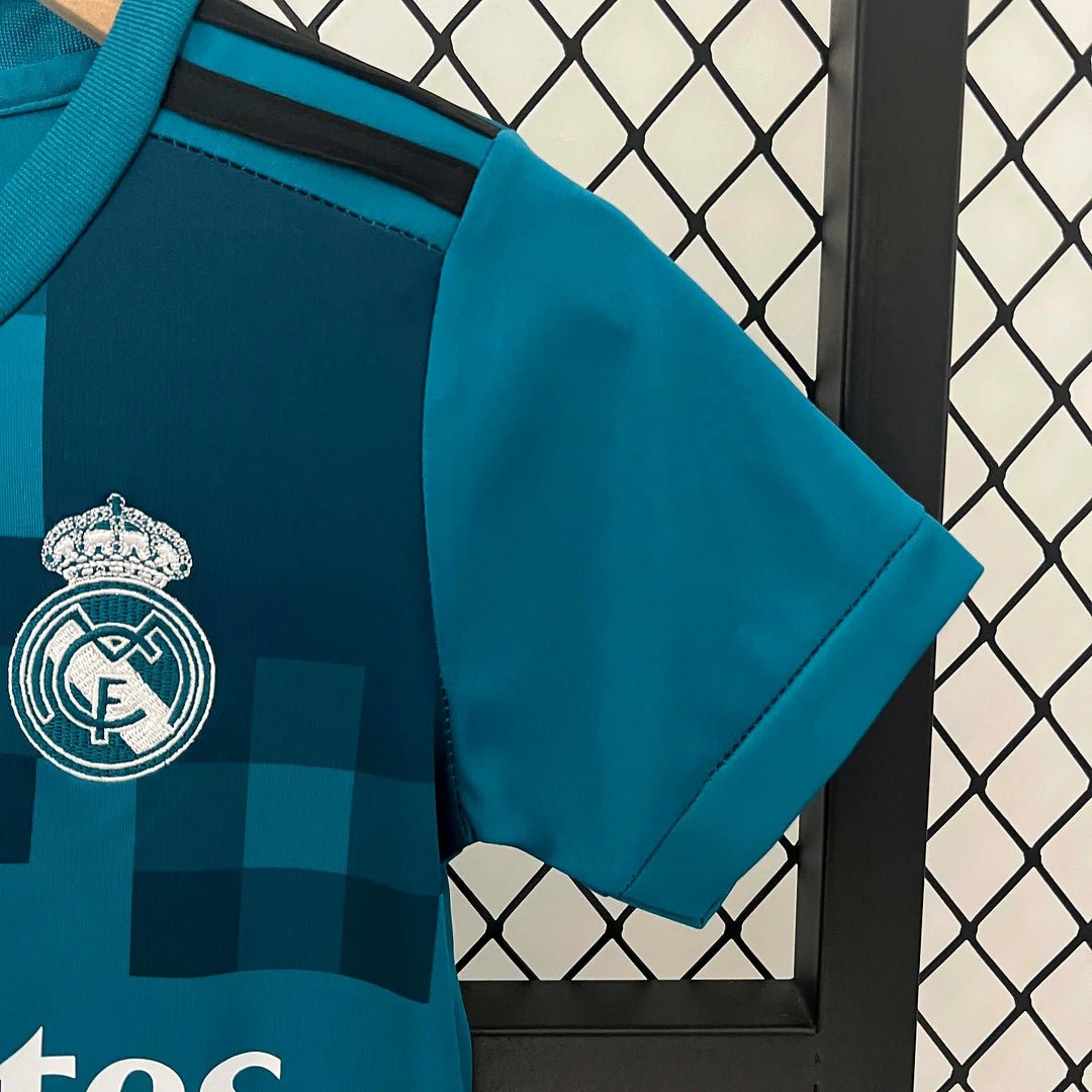 Real Madrid 2017 Third Jersey Kids