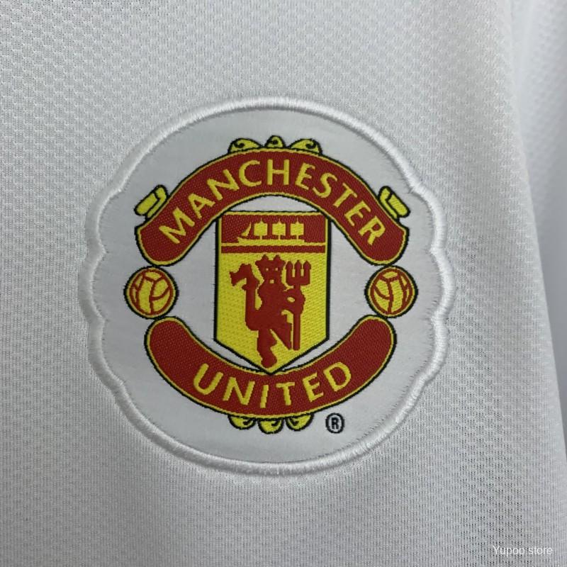 Manchester United 07/08 Away Long Sleeve