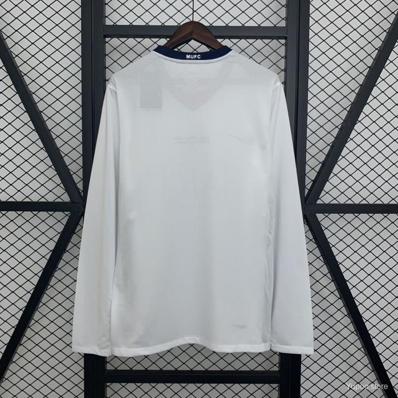 Manchester United 07/08 Away Long Sleeve
