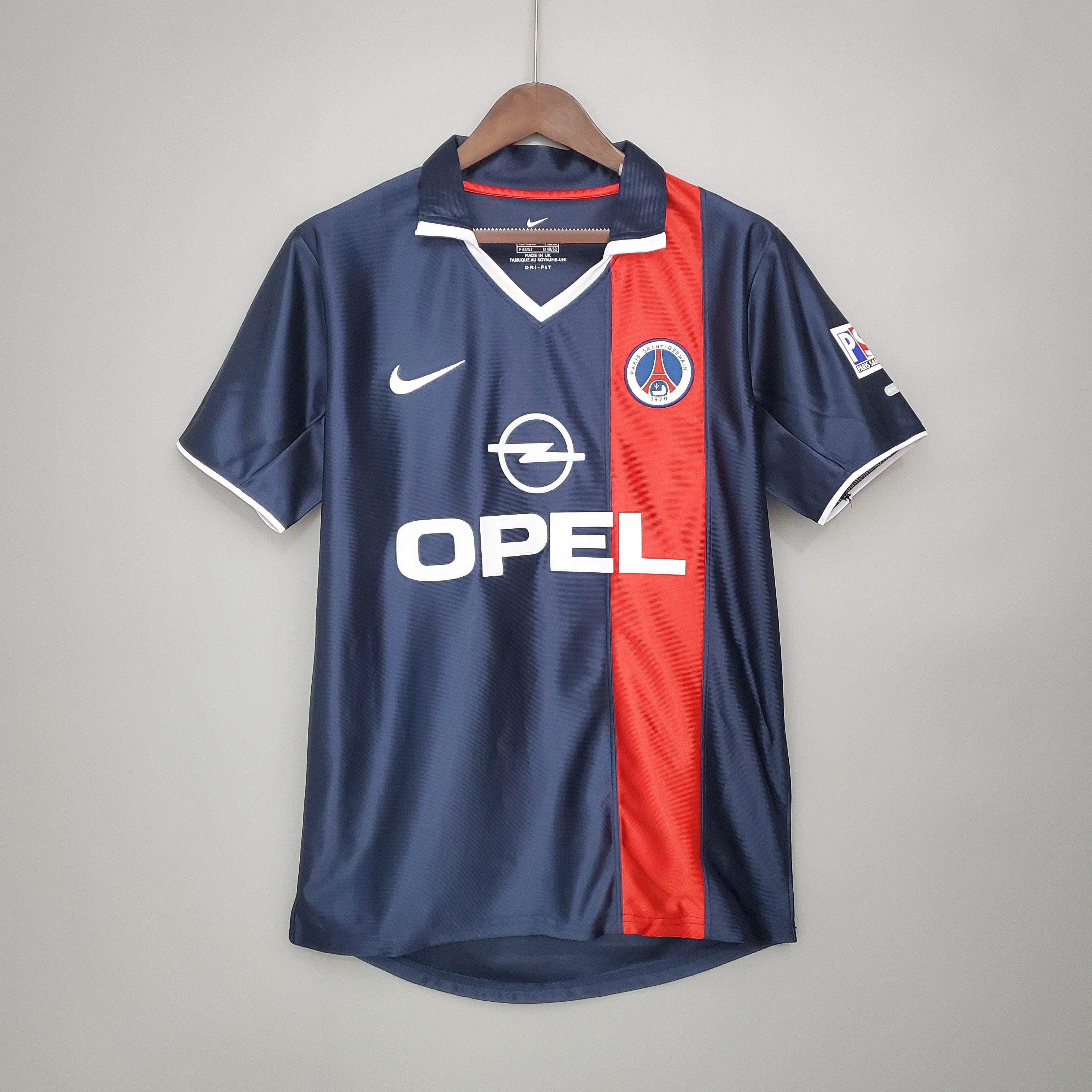 Retro PSG Home Kit 01/02