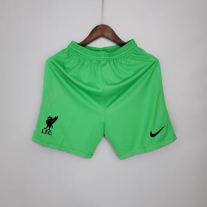 Liverpool Goalkeeper Shorts 21/22
