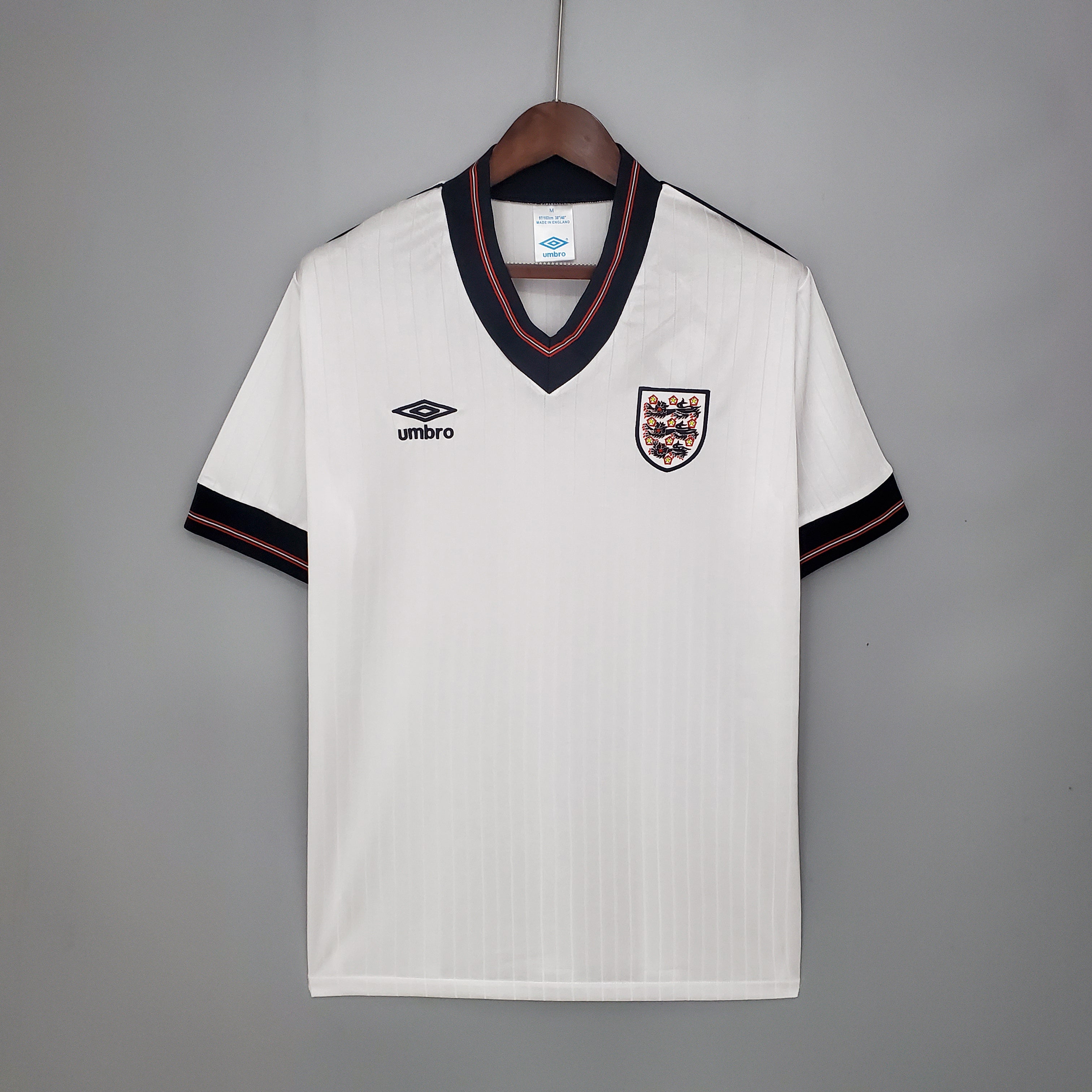 Retro England Home Kit 84/87
