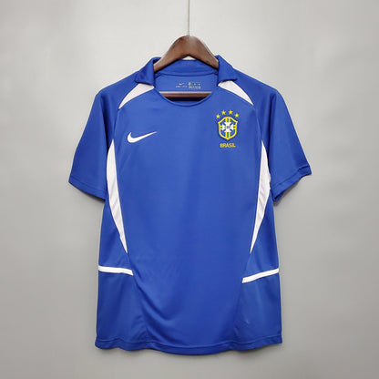 Retro Brazil Away 2002
