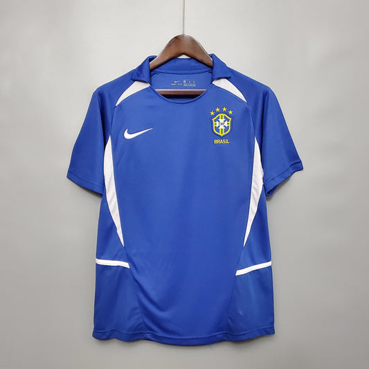 Retro Brazil Away 2002
