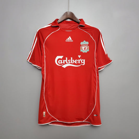 Retro Liverpool Home Kit 06/07