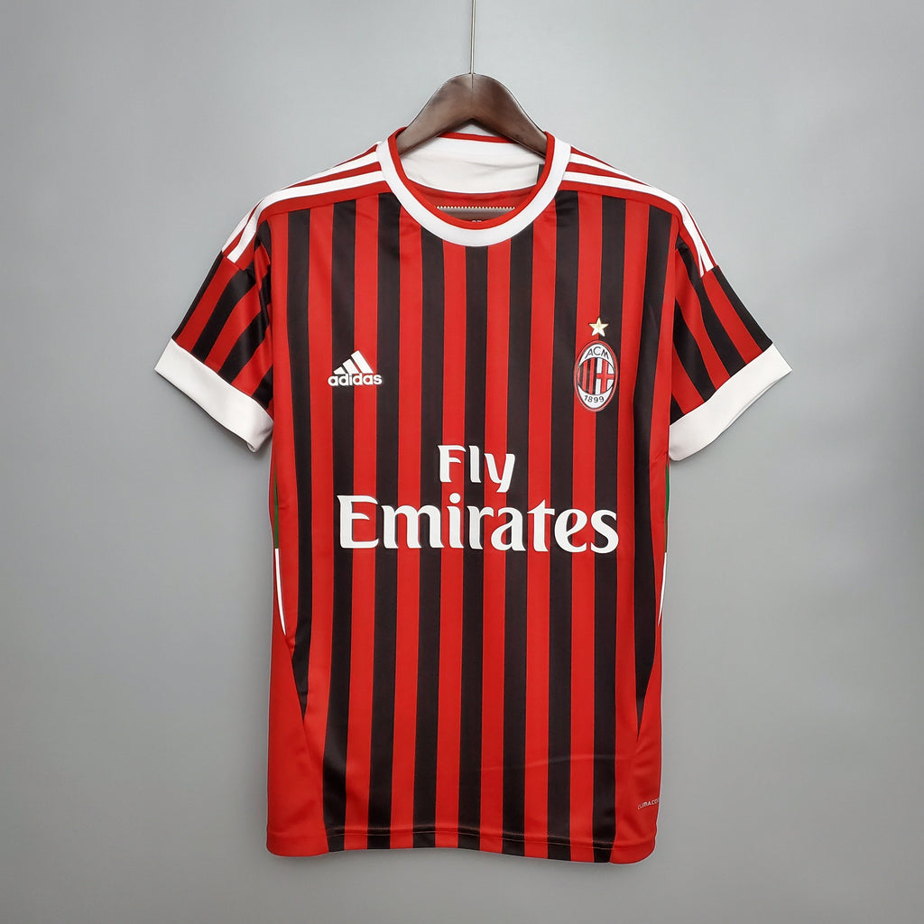 AC Milan Home 11/12