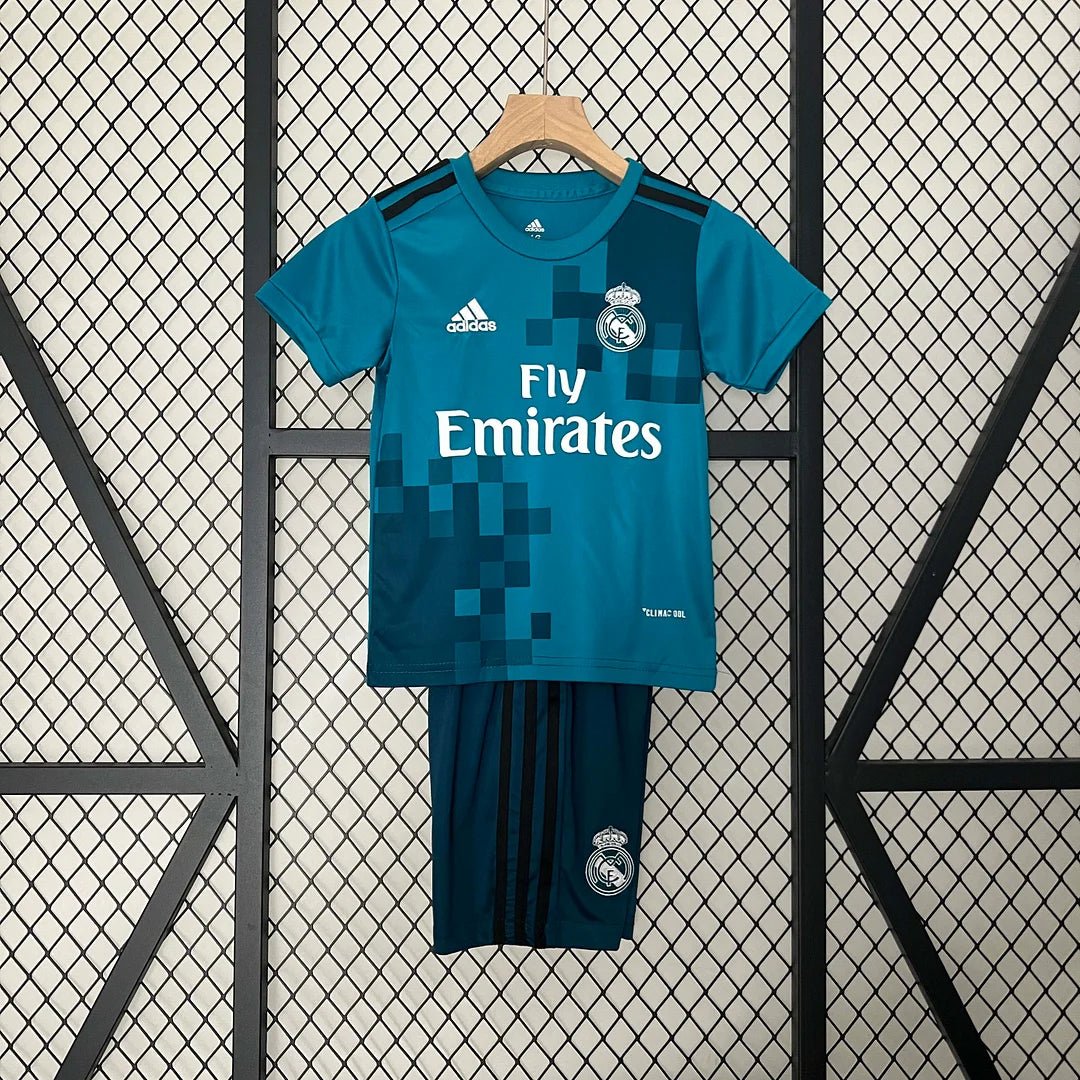 Real Madrid 2017 Third Jersey Kids